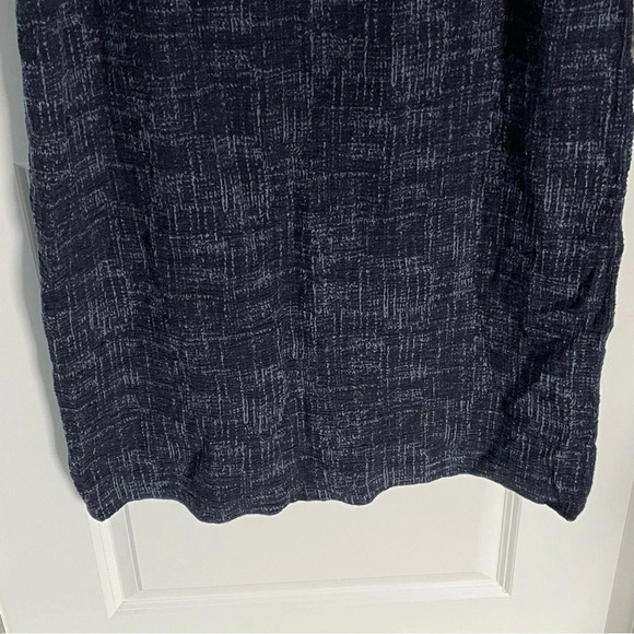 Eileen Fisher crosshatch sheath Dress 18720 - Picture 5 of 11